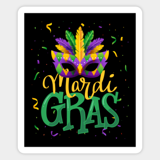 Mardi Gras 2023 Magnet